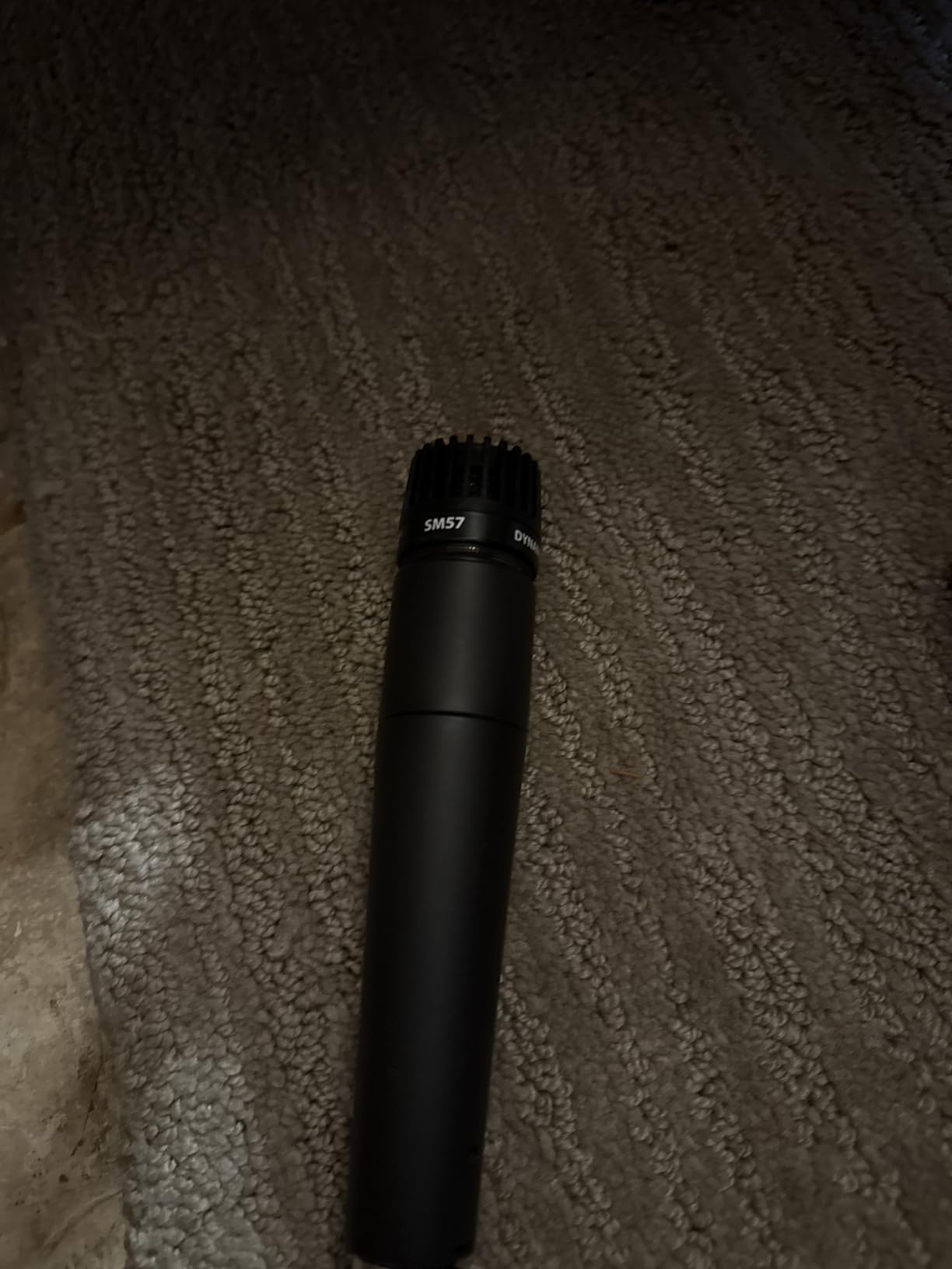 SM57 Pro XLR Dynamic Instrument Microphone | Cardioid dynamic mic for studio and live instruments, drums, percussion and amp miking; recording-ready customer photo 1