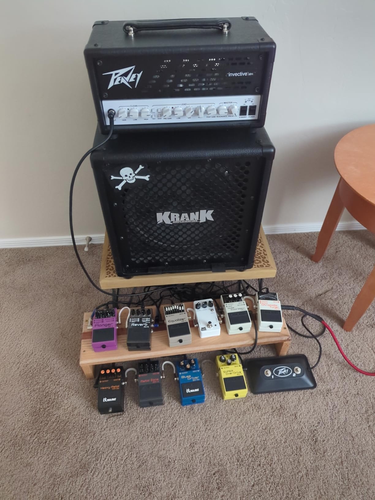 BF-3 Flanger Guitar Effects Pedal customer photo 1