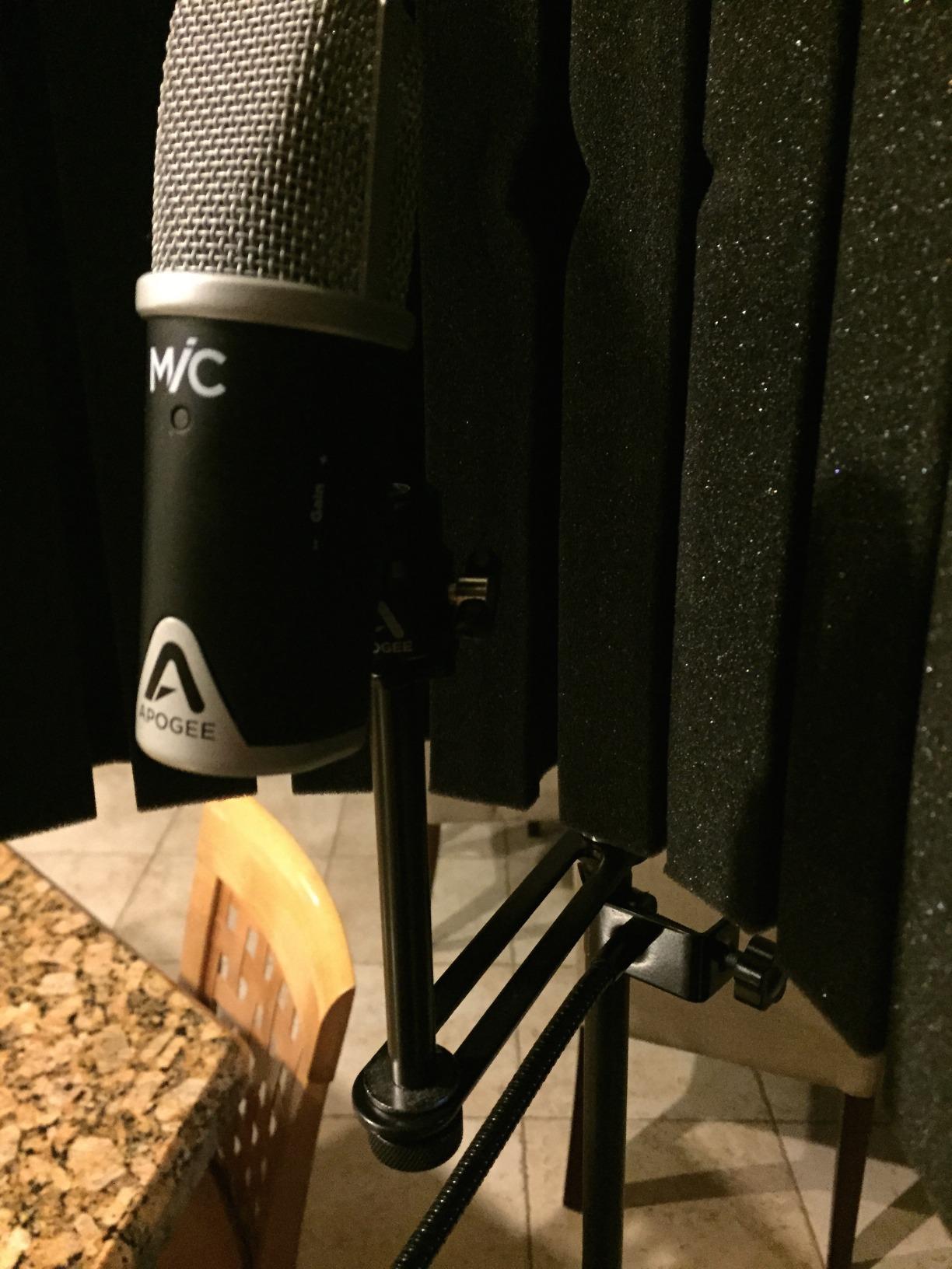 On-Stage MS7701B Euro Boom Mic Stand (For Vocal and Instrument Microphones) customer photo 2