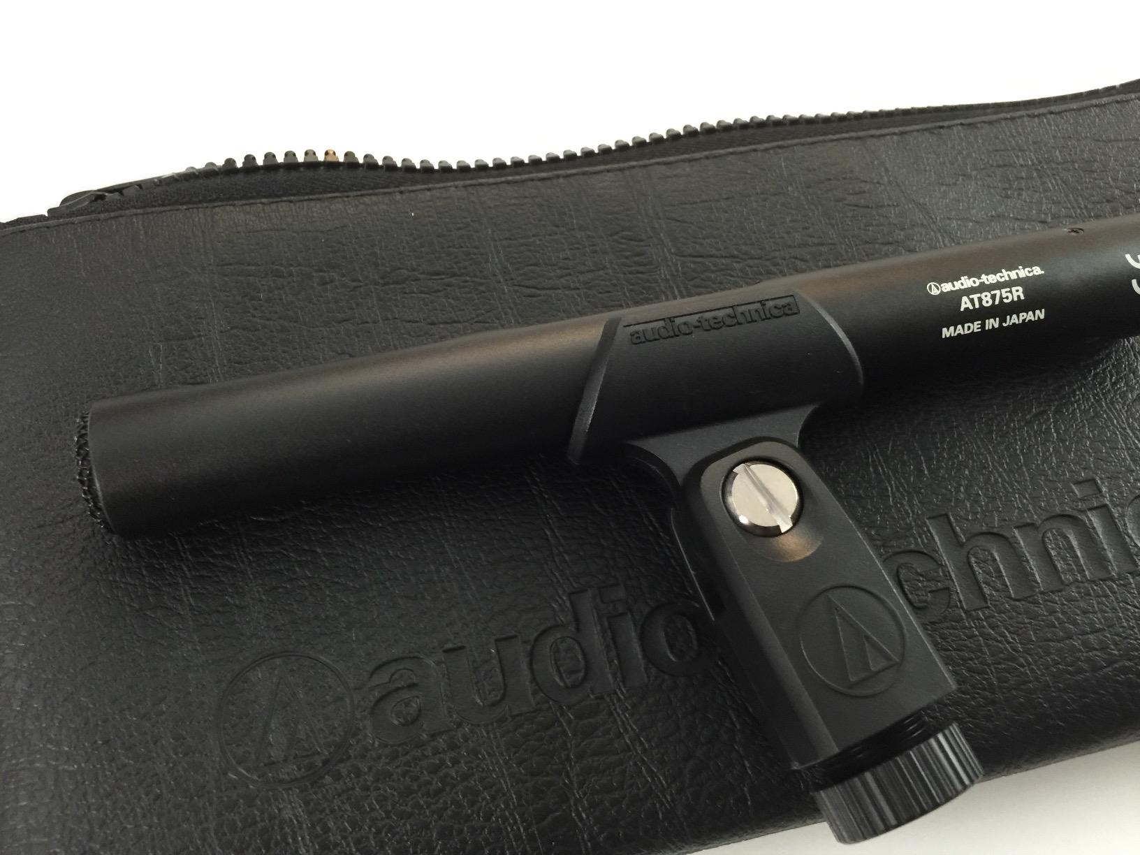 Audio-Technica AT875R Condenser Shotgun Microphone customer photo 2