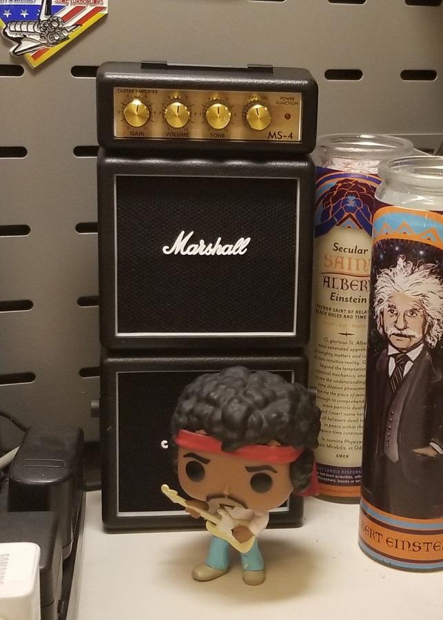 Marshall MS4 Battery-Powered Mini Micro Full Stack Guitar Amplifier customer photo 2
