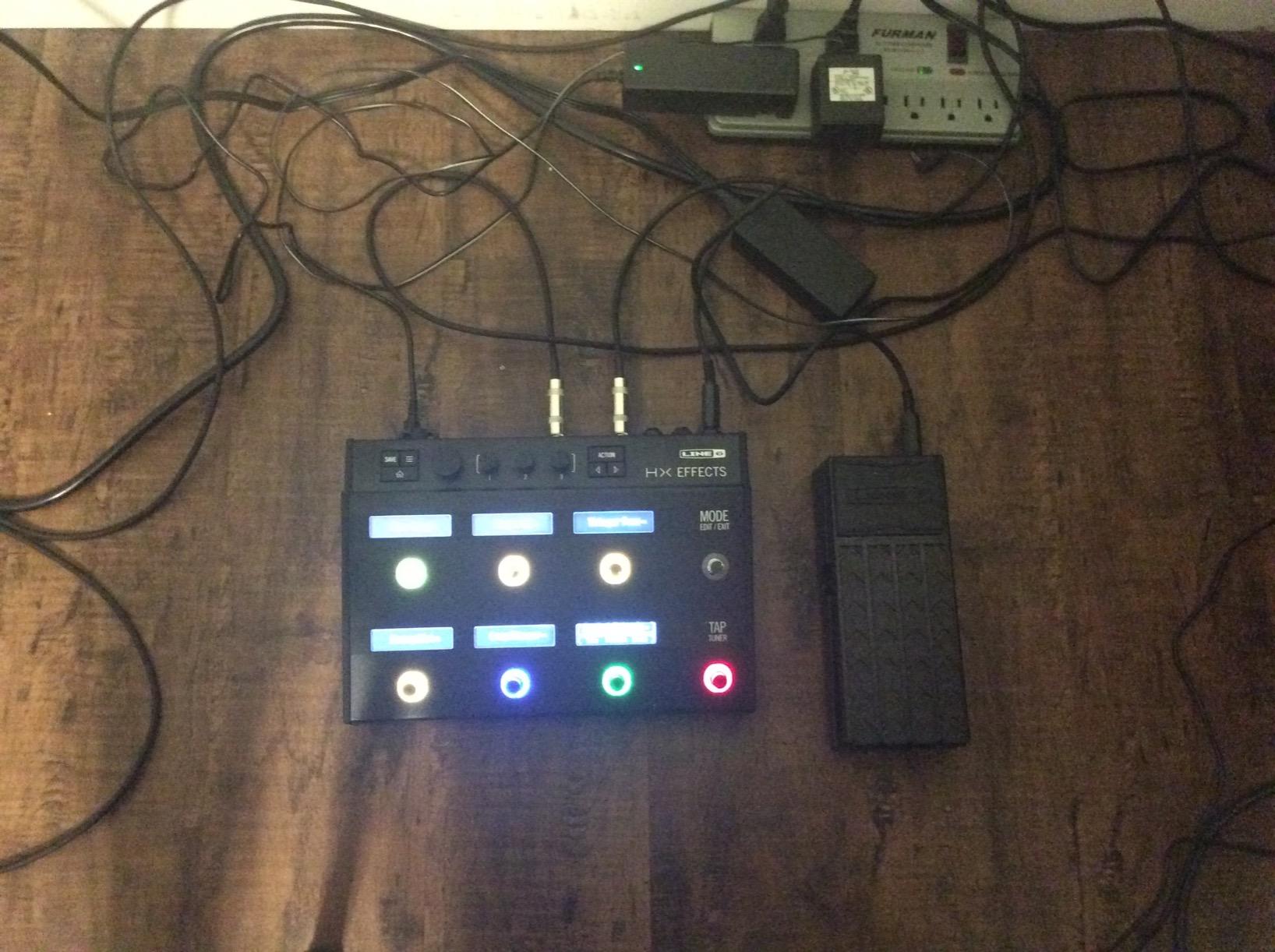 Line 6 EX-1 Expression Pedal, black (99-040-0201) customer photo 1