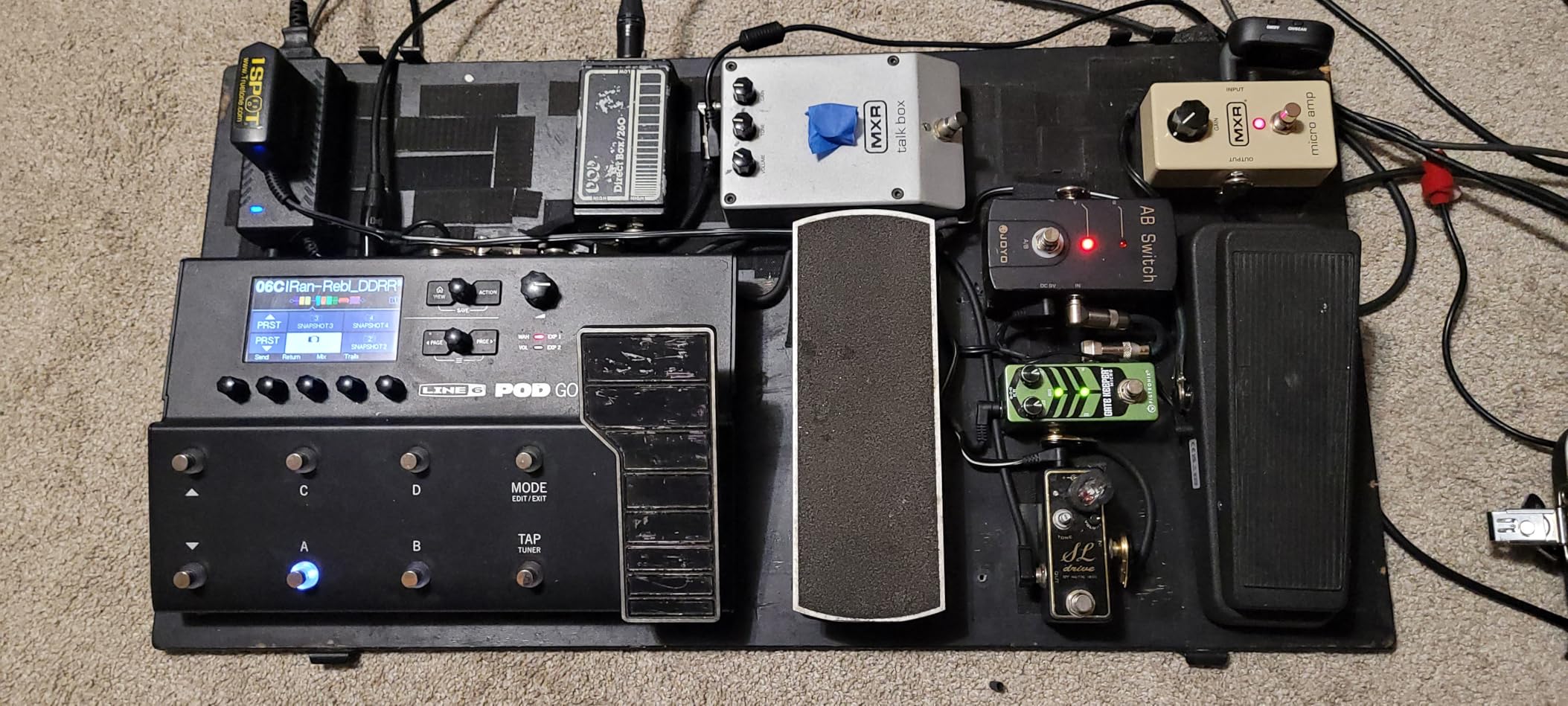 Line 6 EX-1 Expression Pedal, black (99-040-0201) customer photo 2