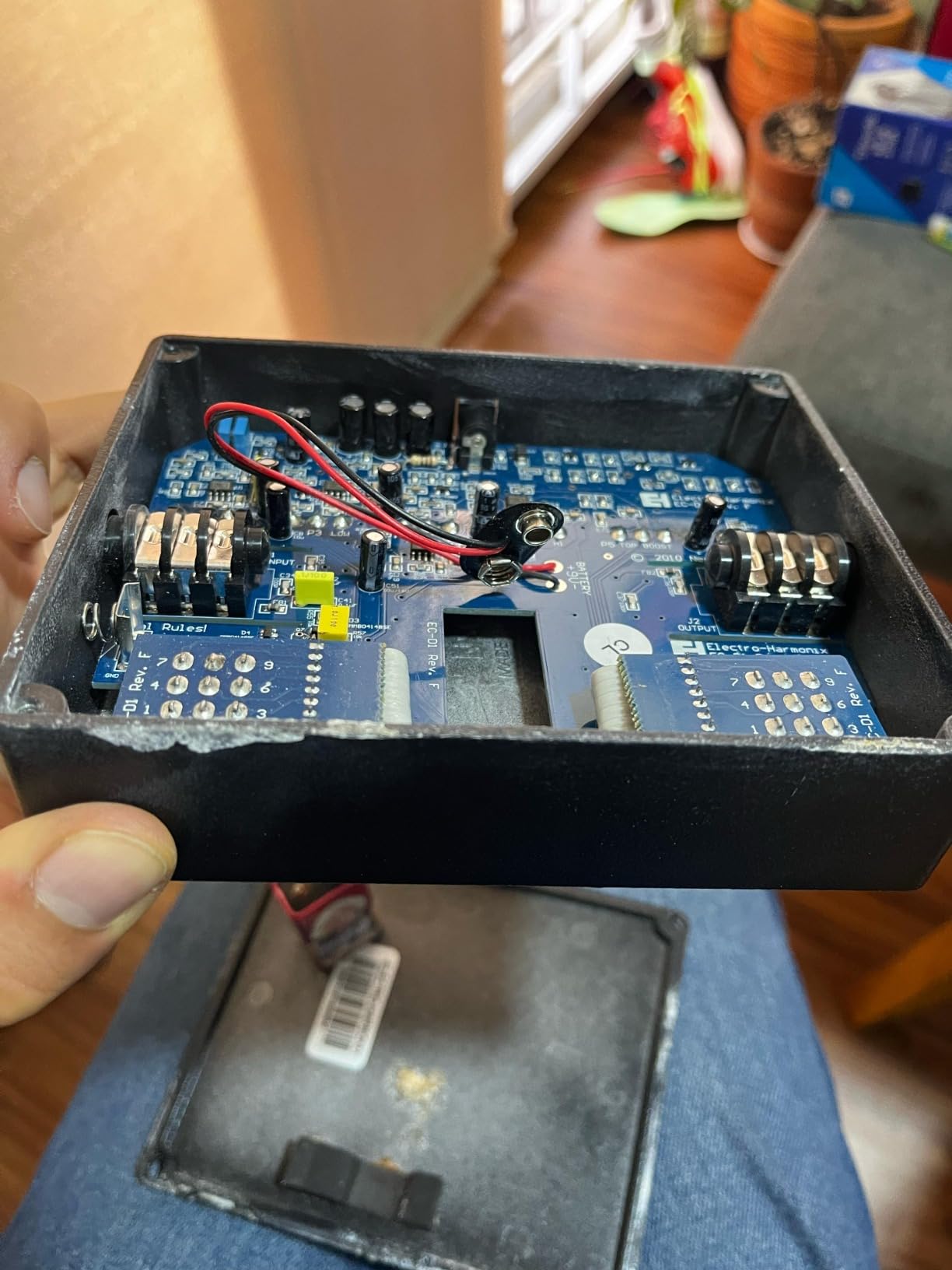 Electro-Harmonix Metal Muff with Top Boost Distortion Pedal customer photo 1