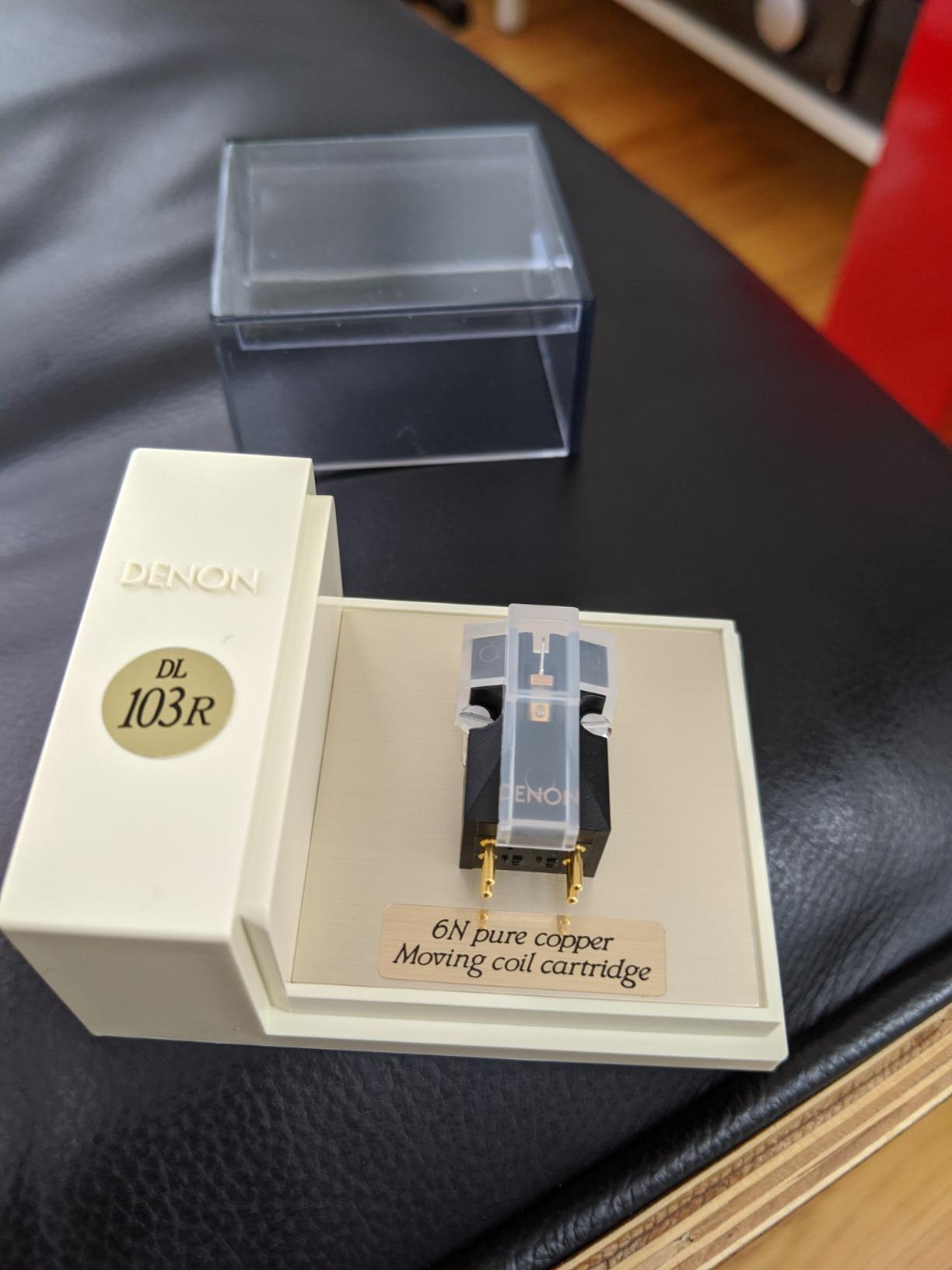 Denon DL-103R Moving Coil Turntable Phono Cartridge | Record Player Needle Replacement for Vinyl Record Player customer photo 2