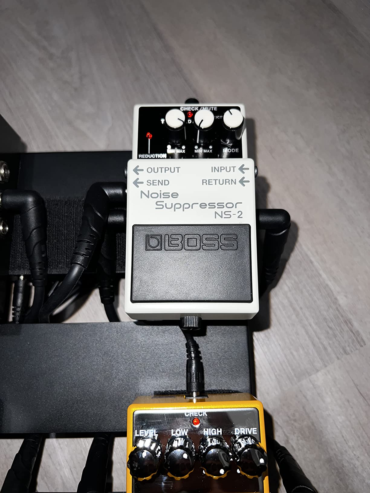 BOSS NS-2 Noise Suppressor Guitar Pedal customer photo 1