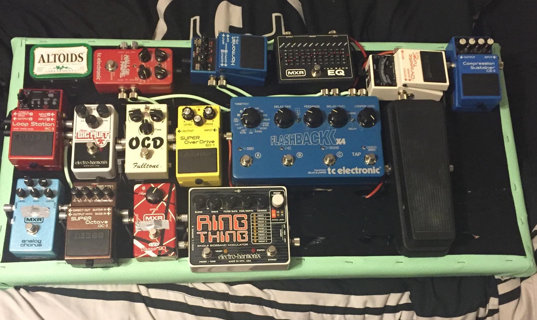 BOSS NS-2 Noise Suppressor Guitar Pedal customer photo 2