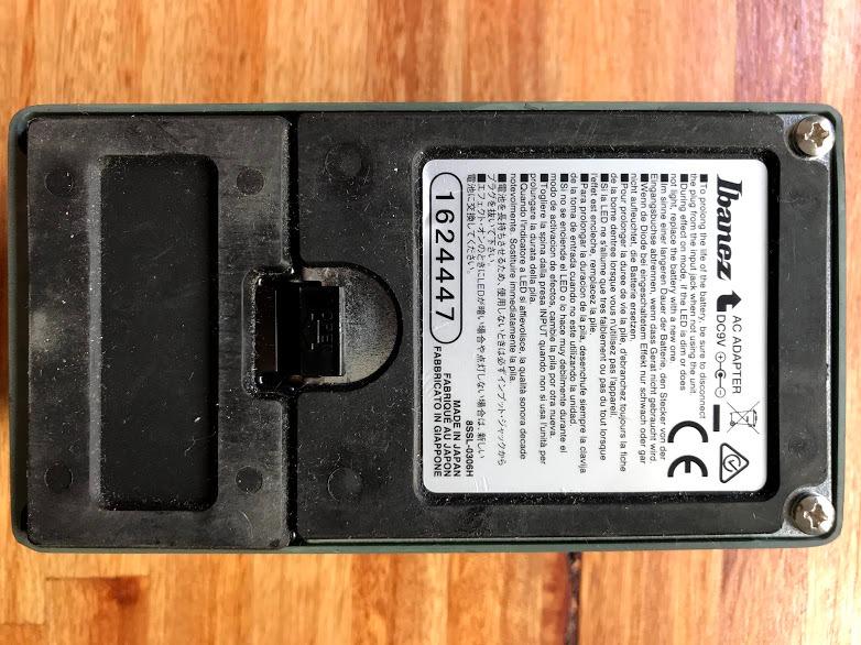 Ibanez TS9 Model Overdrive Pedal - TS9, Classic, MultiColored customer photo 2