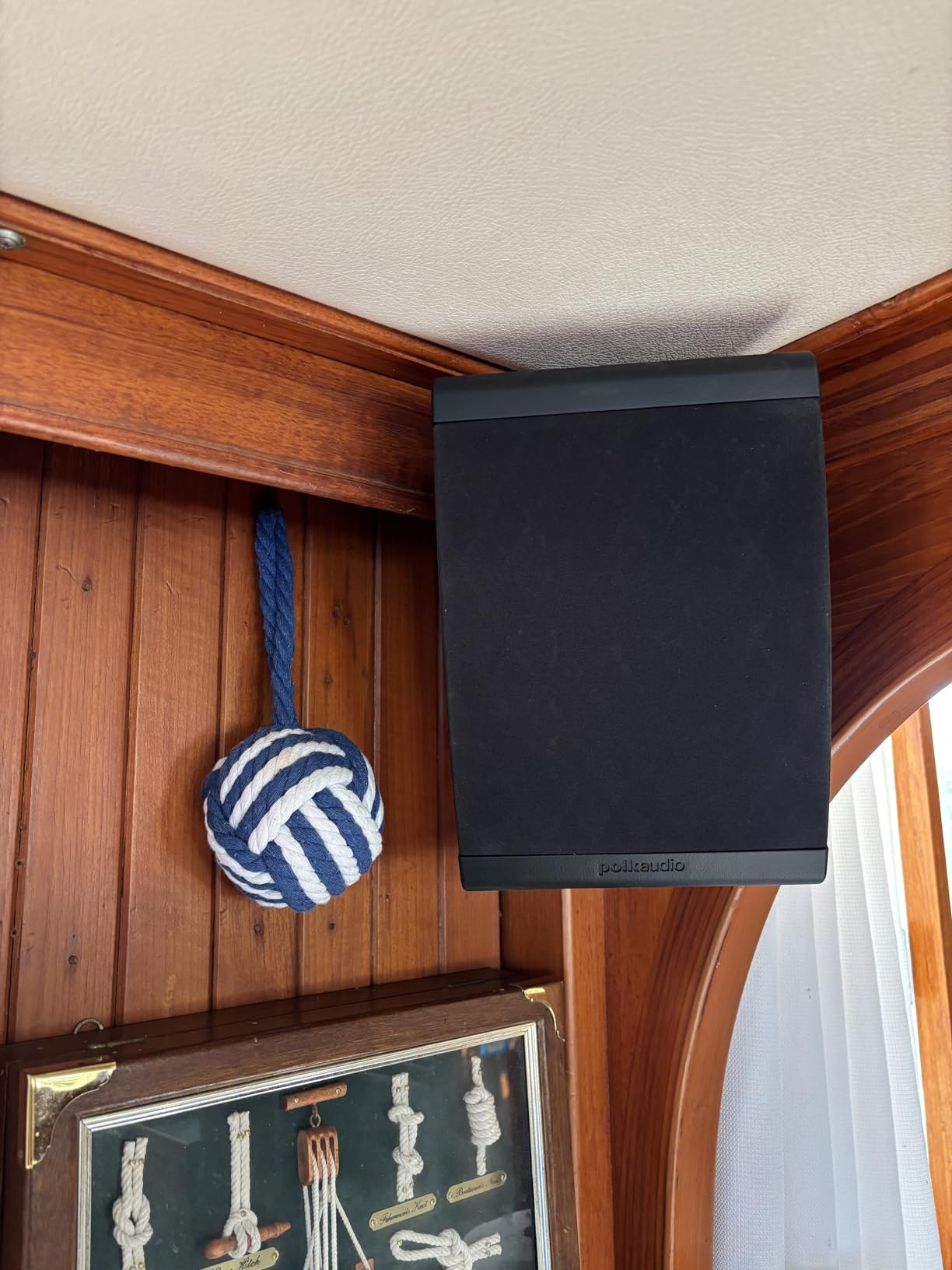 Polk Audio OWM3 Compact Wall & Bookshelf Speakers, Pair, White customer photo 2