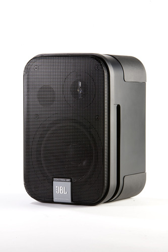 JBL Professional C2PS Control 2P Compact Powered Monitor, Desktop Reference Monitors, Master and Extension Speaker Pair, 5.25