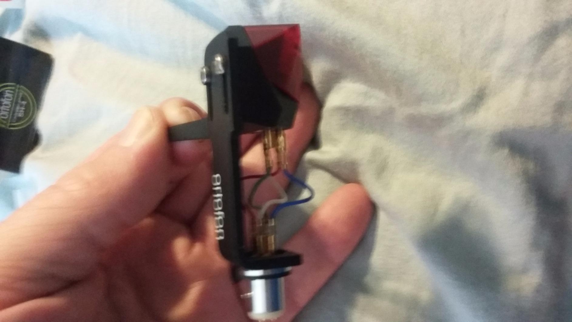 Ortofon SH-4 Headshell - Black customer photo 2