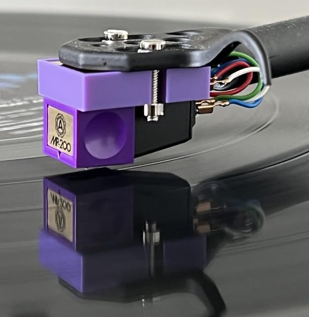 NAGAOKA Cartridge MP Series - MP-200 Record Cartridge customer photo 2