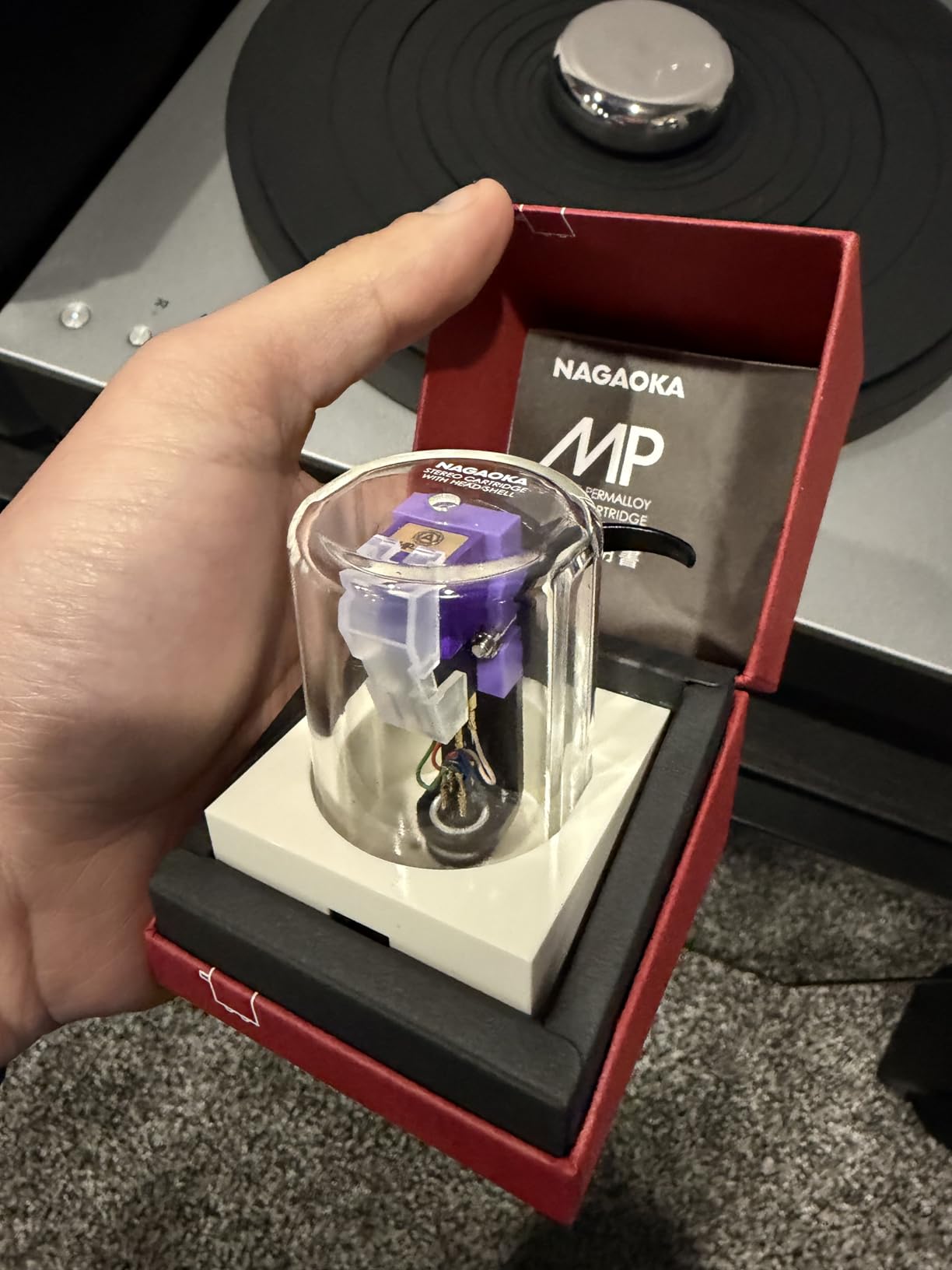 NAGAOKA Cartridge MP Series - MP-200H Record Stylus with Headshell customer photo 1