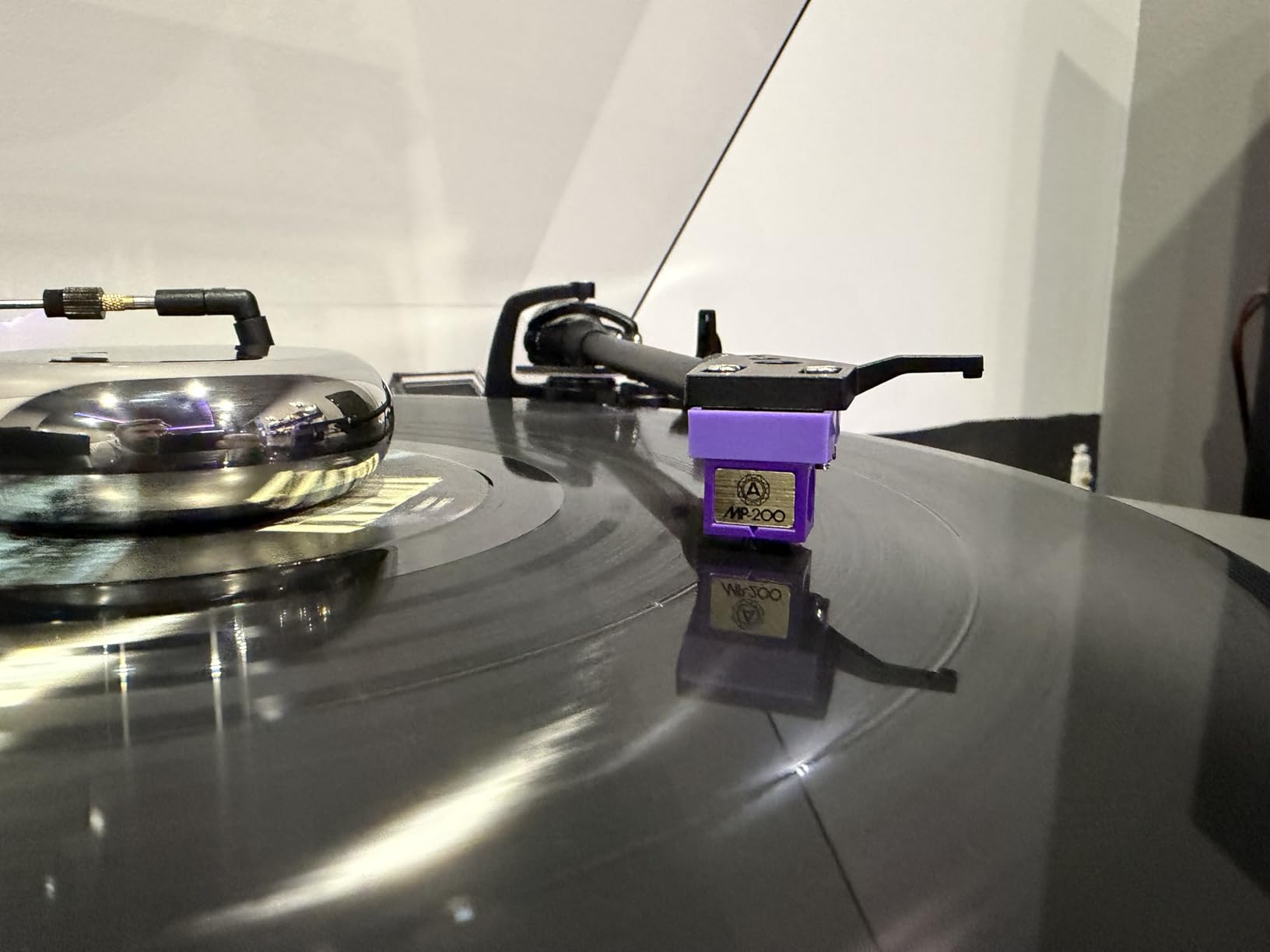 NAGAOKA Cartridge MP Series - MP-200H Record Stylus with Headshell customer photo 2