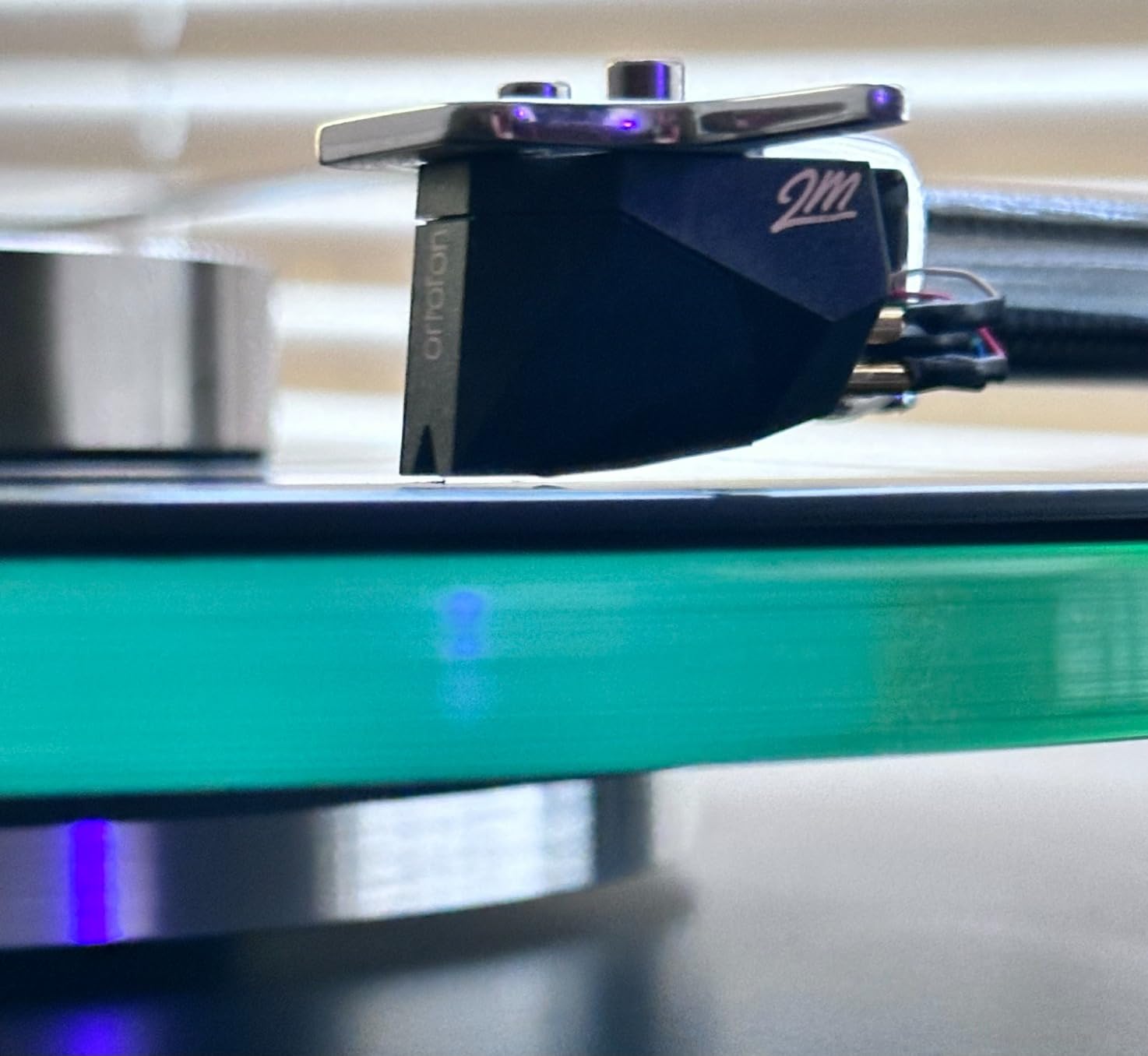 Ortofon 2M Black Moving Magnet Phono Cartridge customer photo 1