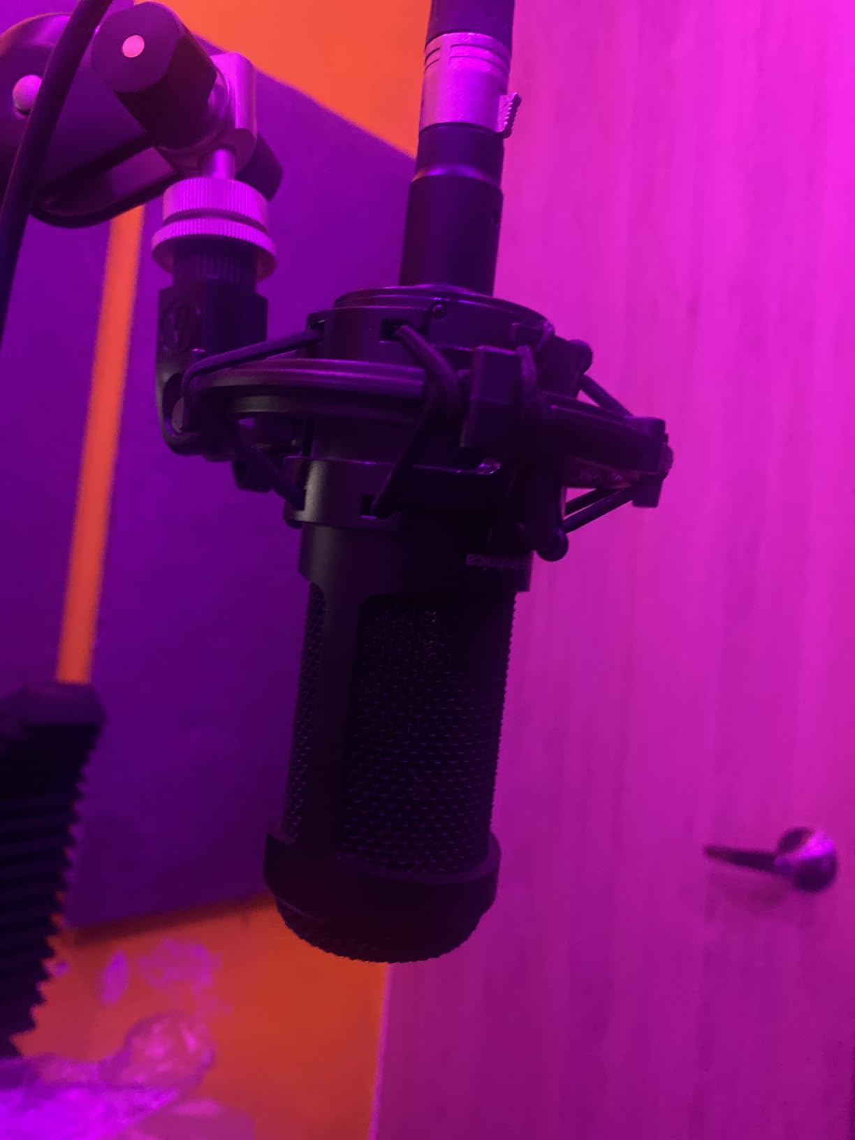 Audio-Technica AT2035 Cardioid Condenser Microphone customer photo 1