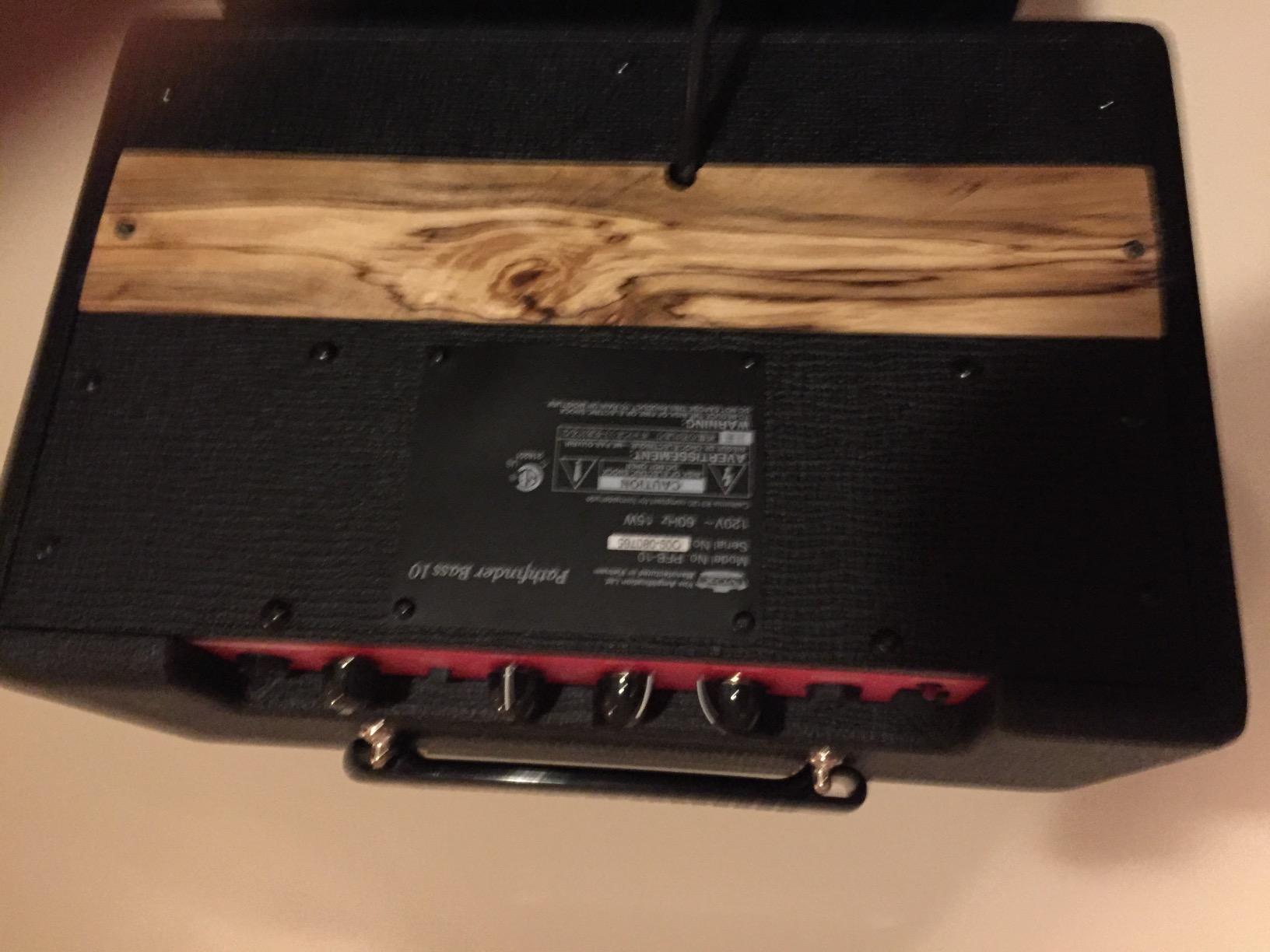Vox Pathfinder Bass 10, 2x5 inch 10 Watt Bass Guitar Amplifier with Headphone Jack customer photo 1