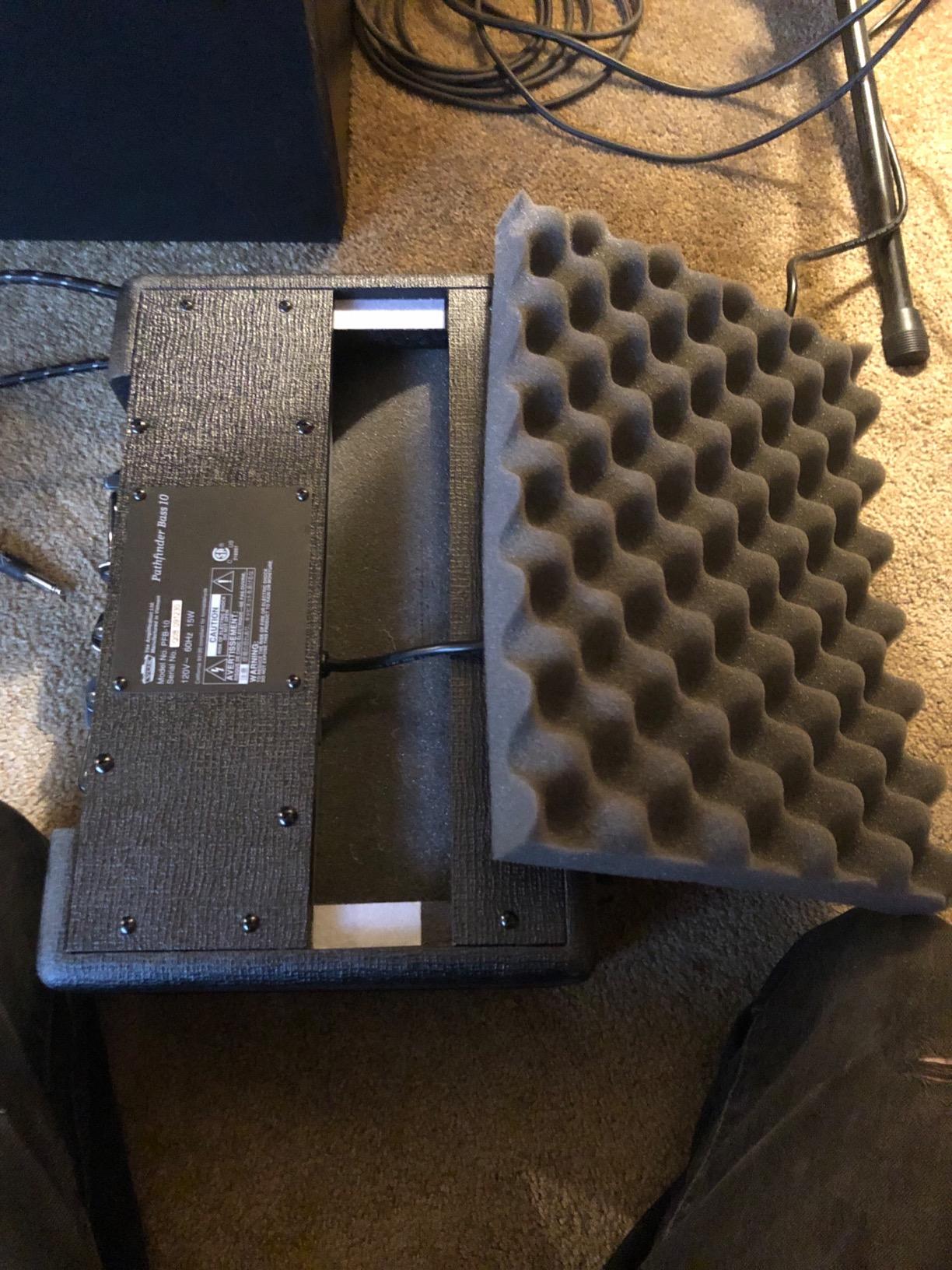 Vox Pathfinder Bass 10, 2x5 inch 10 Watt Bass Guitar Amplifier with Headphone Jack customer photo 2