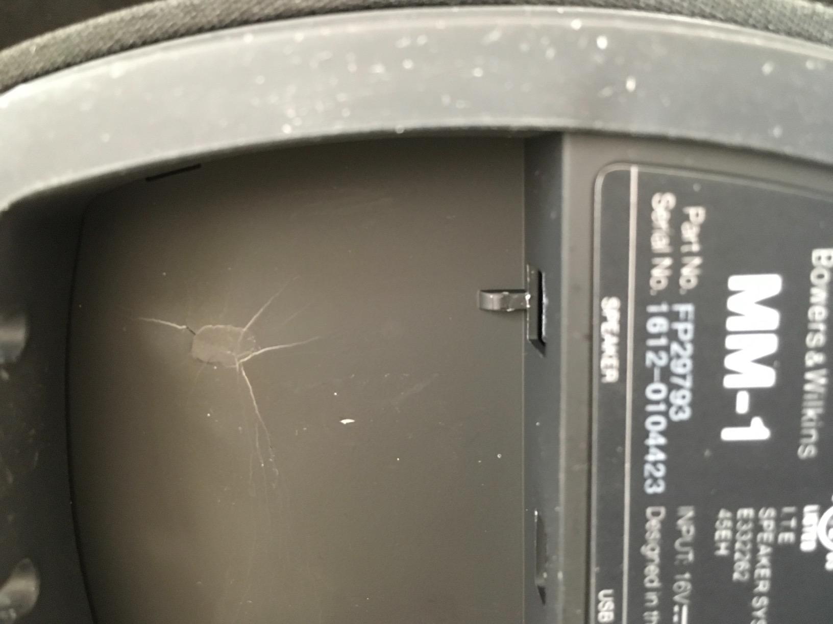 B&W Computer Speakers (MM1) customer photo 1