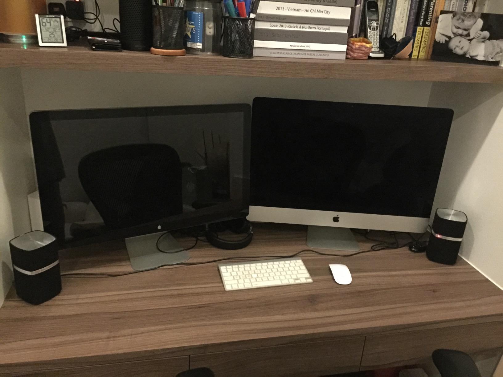 B&W Computer Speakers (MM1) customer photo 2