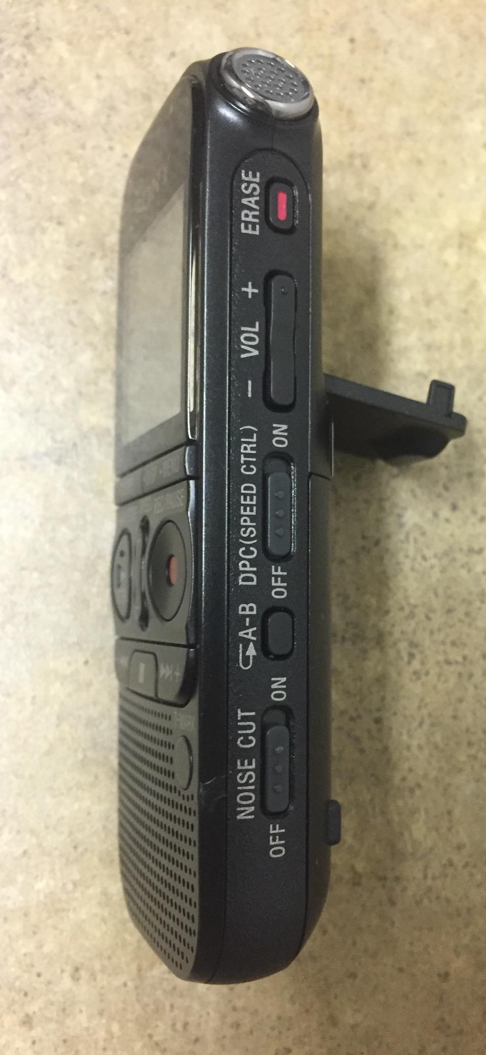 Sony ICD-AX412 Stereo Digital Voice Recorder customer photo 2
