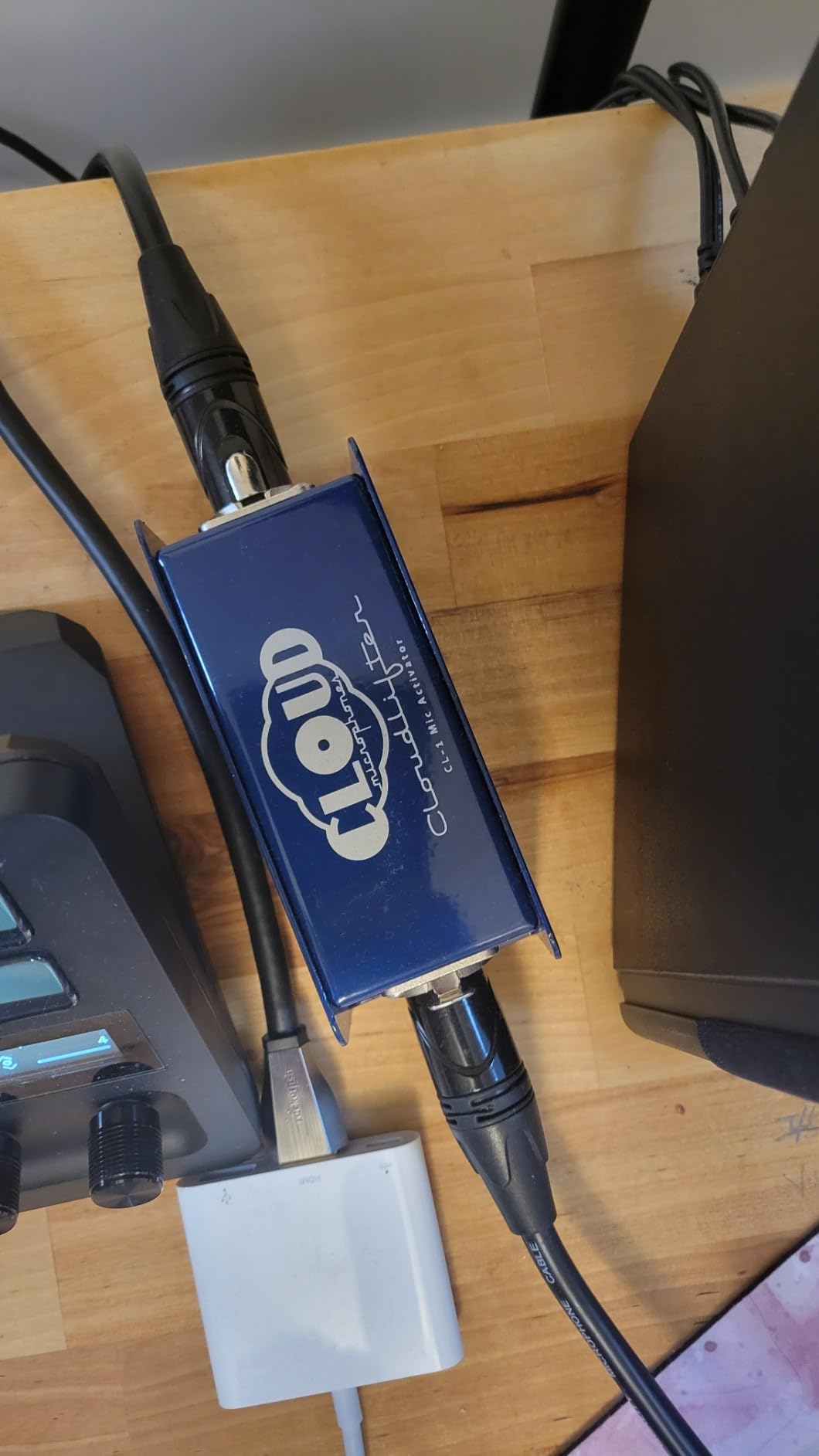 Cloud Microphones Cloudlifter CL-1 Mic Activator - USA Made | Ultra-Clean Microphone Preamp Gain customer photo 2
