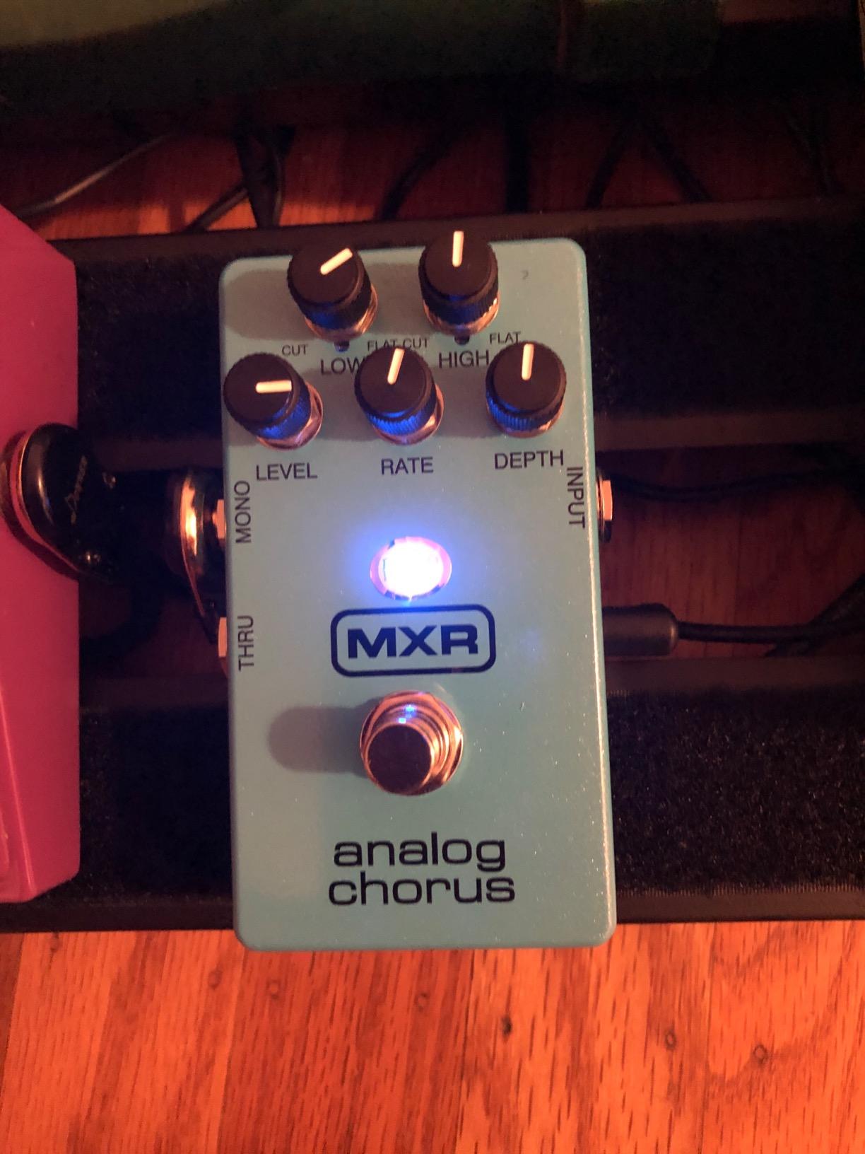 MXR Analog Chorus customer photo 2