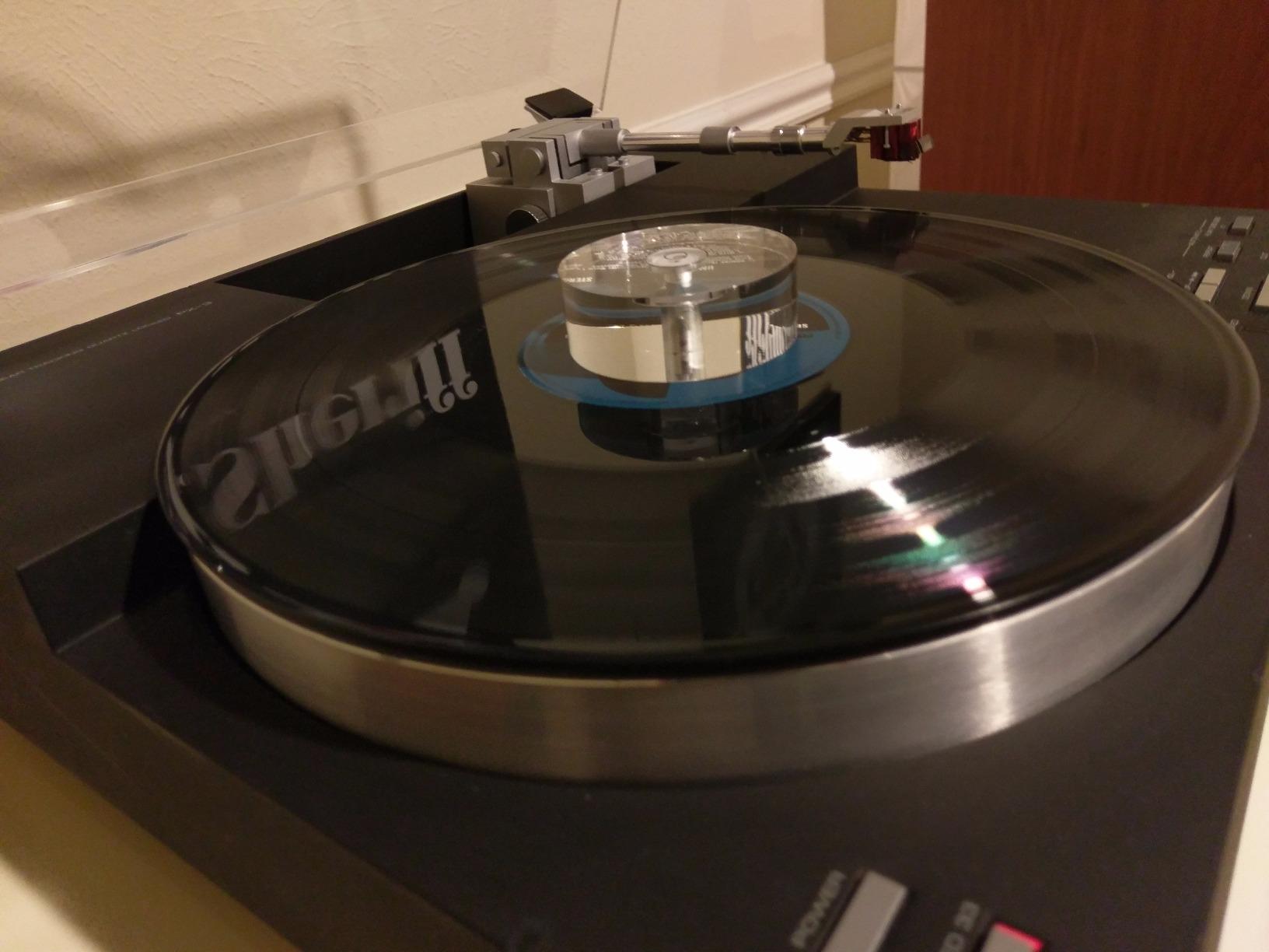 Record Player Turntable Precision Bubble Level Leveling Gauge customer photo 2