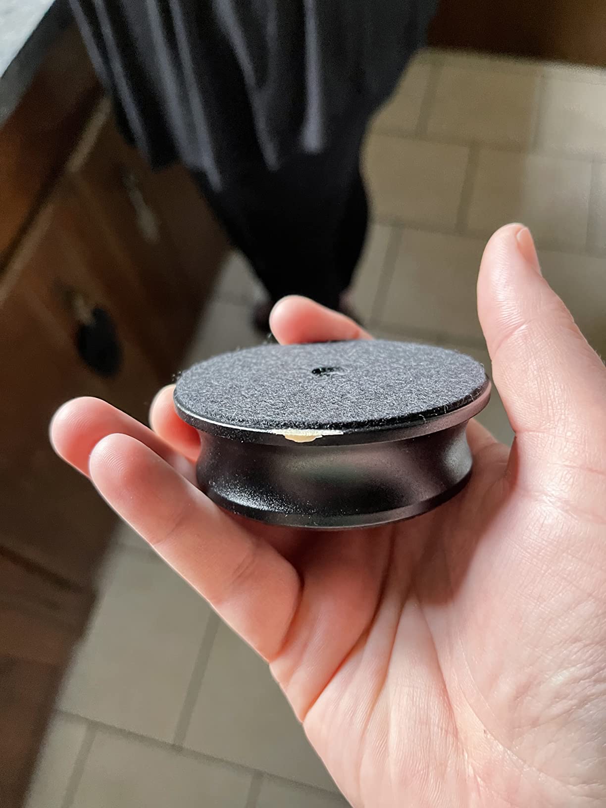 Pro-Ject Record Puck Heavy Weight Record Stabilizer (Black) customer photo 1