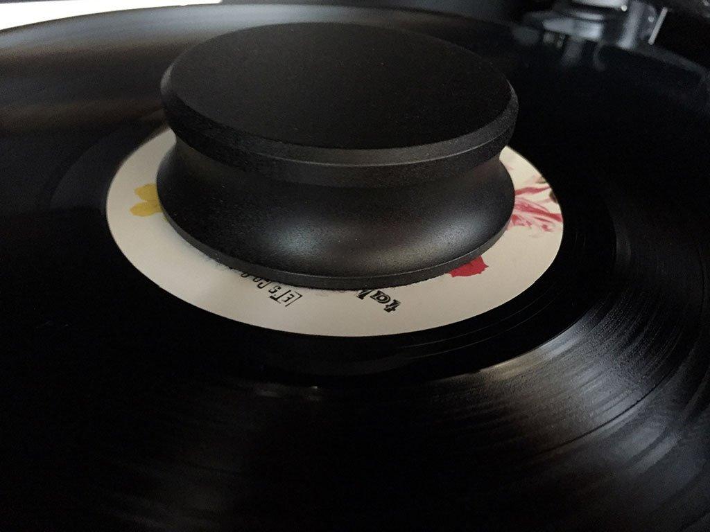 Pro-Ject Record Puck Heavy Weight Record Stabilizer (Black) customer photo 2