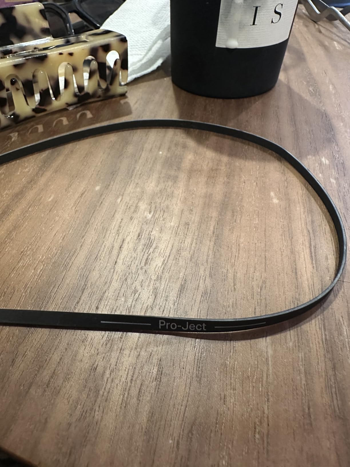 Pro-Ject: Pro-Ject Turntable Drive Belt for Debut Series, xPression and RPM 5.1, RPM 6.1 Turntables customer photo 1