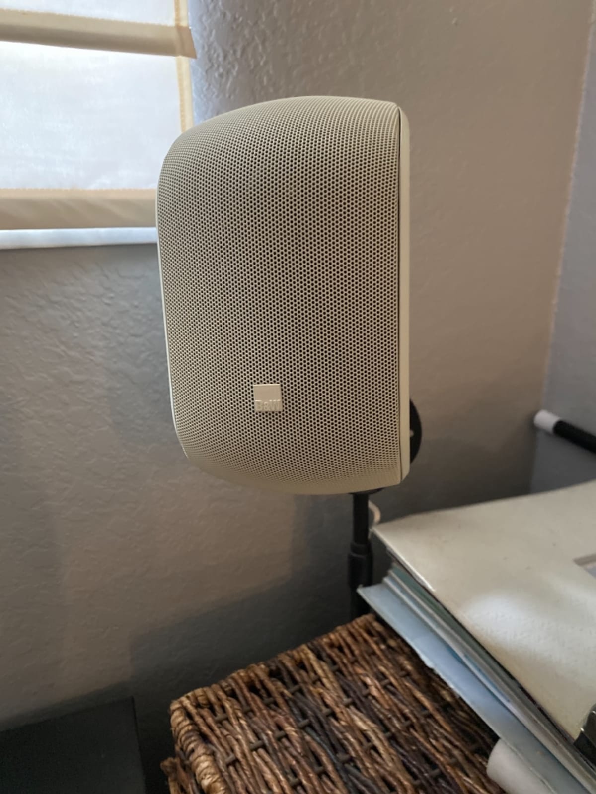 Bowers and Wilkins M-1 Satellite Speaker (Single, Matte Black) customer photo 2