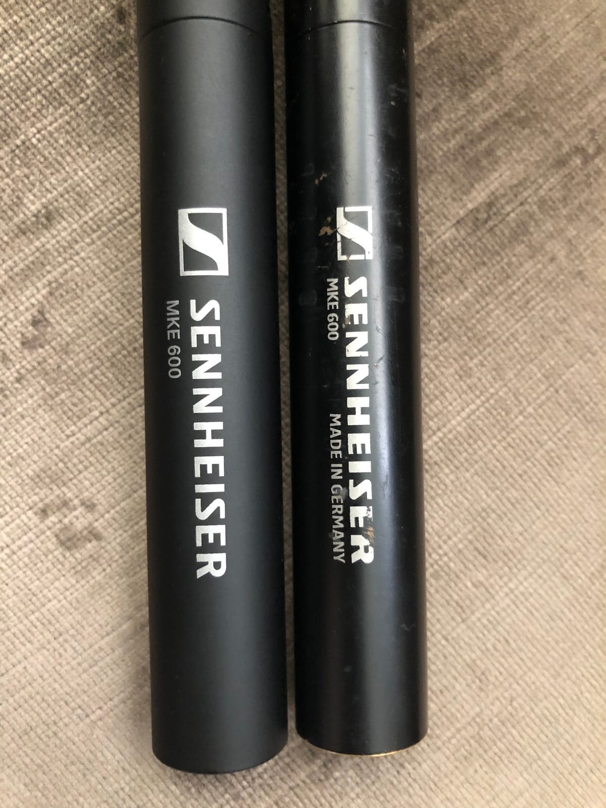 Sennheiser Pro Audio Wireless Microphone System, Black (MKE600) | Supercardioid shotgun microphone with XLR-3M and low-cut filter for camcorders, video DSLRs and outdoor recording customer photo 1