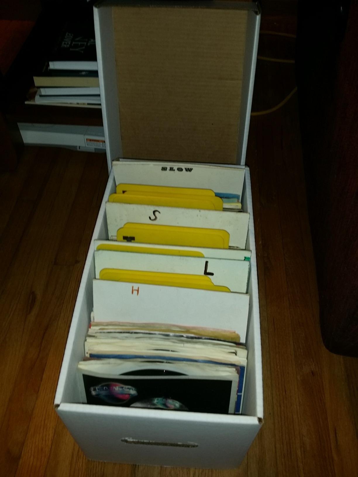 Diskeeper Ultimate 7-Inch Record Storage Box Premium Vinyl Protection & Storage customer photo 1