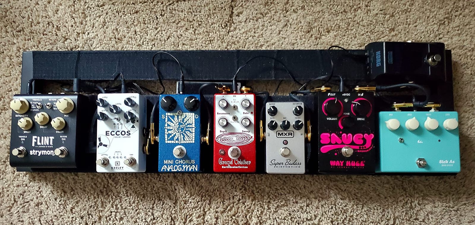 MXR Super Badass Distortion customer photo 2