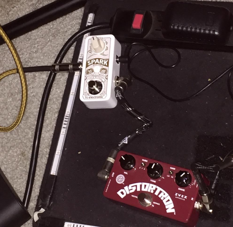 TC Electronic SPARK MINI BOOSTER Ultra-Compact Booster Pedal with PrimeTime Switching and Fully Analog Design customer photo 2