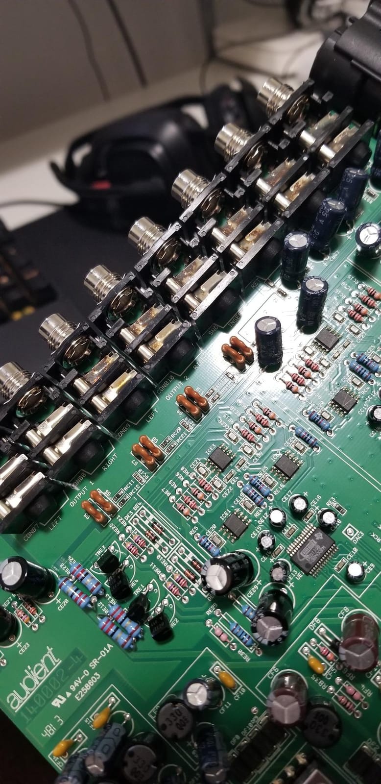 Audient iD22 Audio Interface customer photo 1
