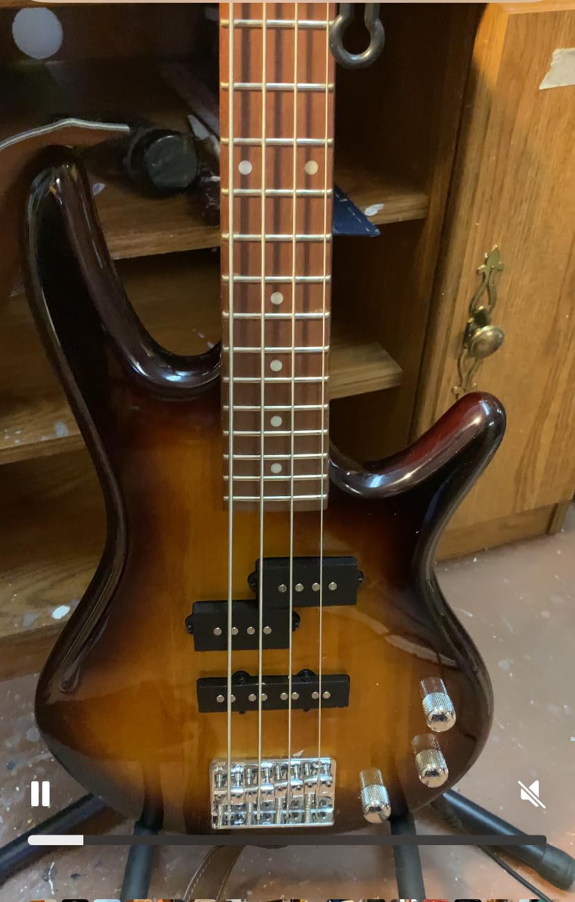 Ibanez GSRM20BS MiKro - Brown Sunburst customer photo 2