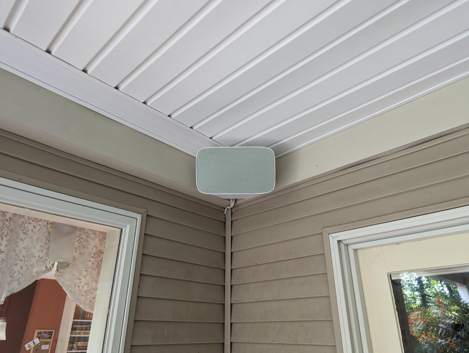AM-1 Architectural Monitor Outdoor Speakers (Pair, Black) customer photo 2