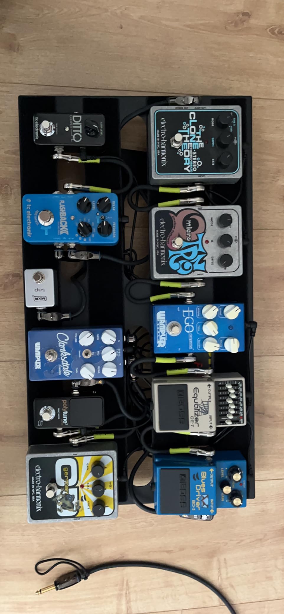 TC Electronic DITTO X2 LOOPER Highly Intuitive Looper Pedal with Dedicated Stop Button and Loop Effects customer photo 2