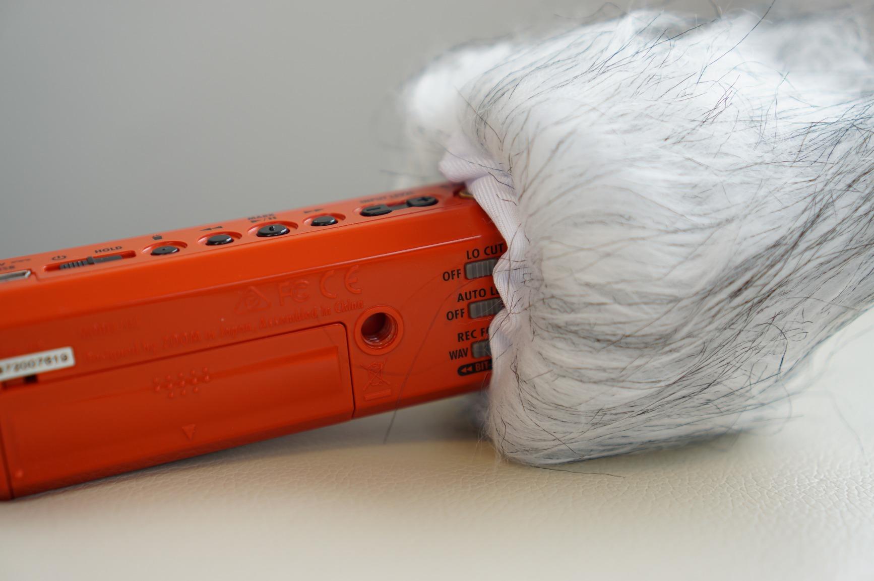 Movo WS1 Furry Microphone Windscreen | For Zoom H1n, H1essential & H1 Recorders, Outdoor Wind Muff / Deadcat customer photo 1