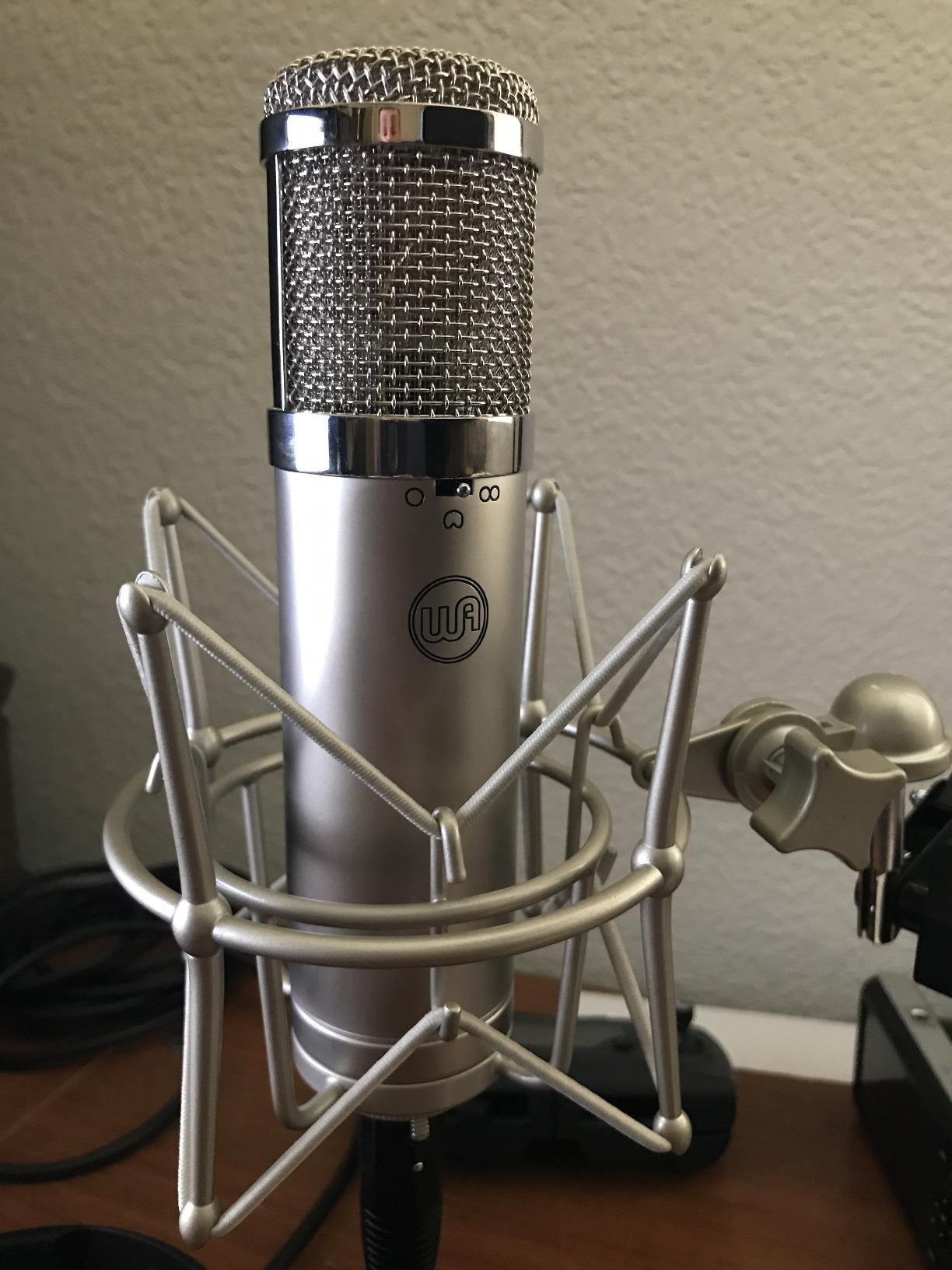 WA47jr Large Diaphragm Condenser Mic customer photo 1