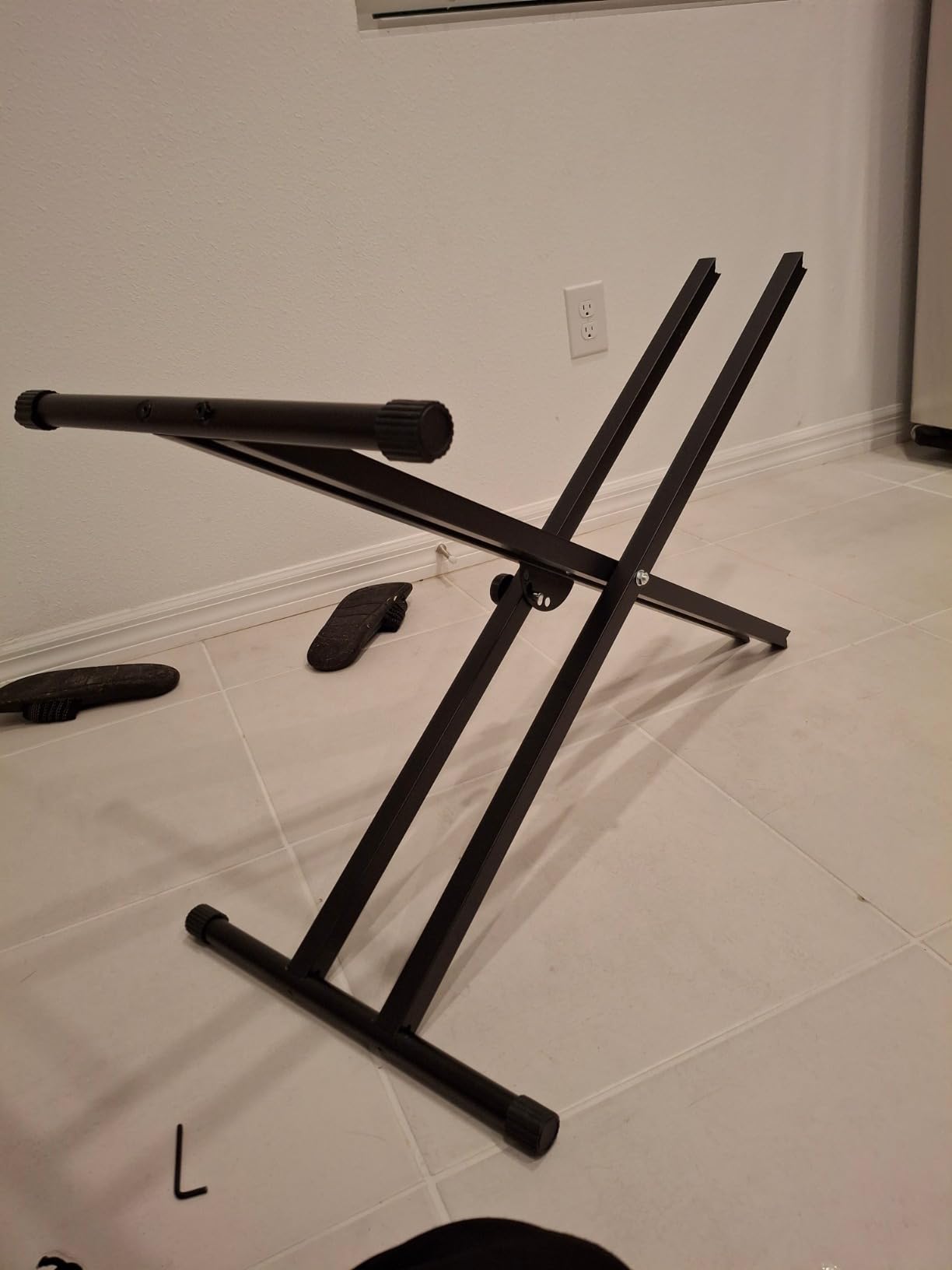GoDpsMusic CC-KSTAND Double Braced X-Style Pro Series Keyboard Stand customer photo 1