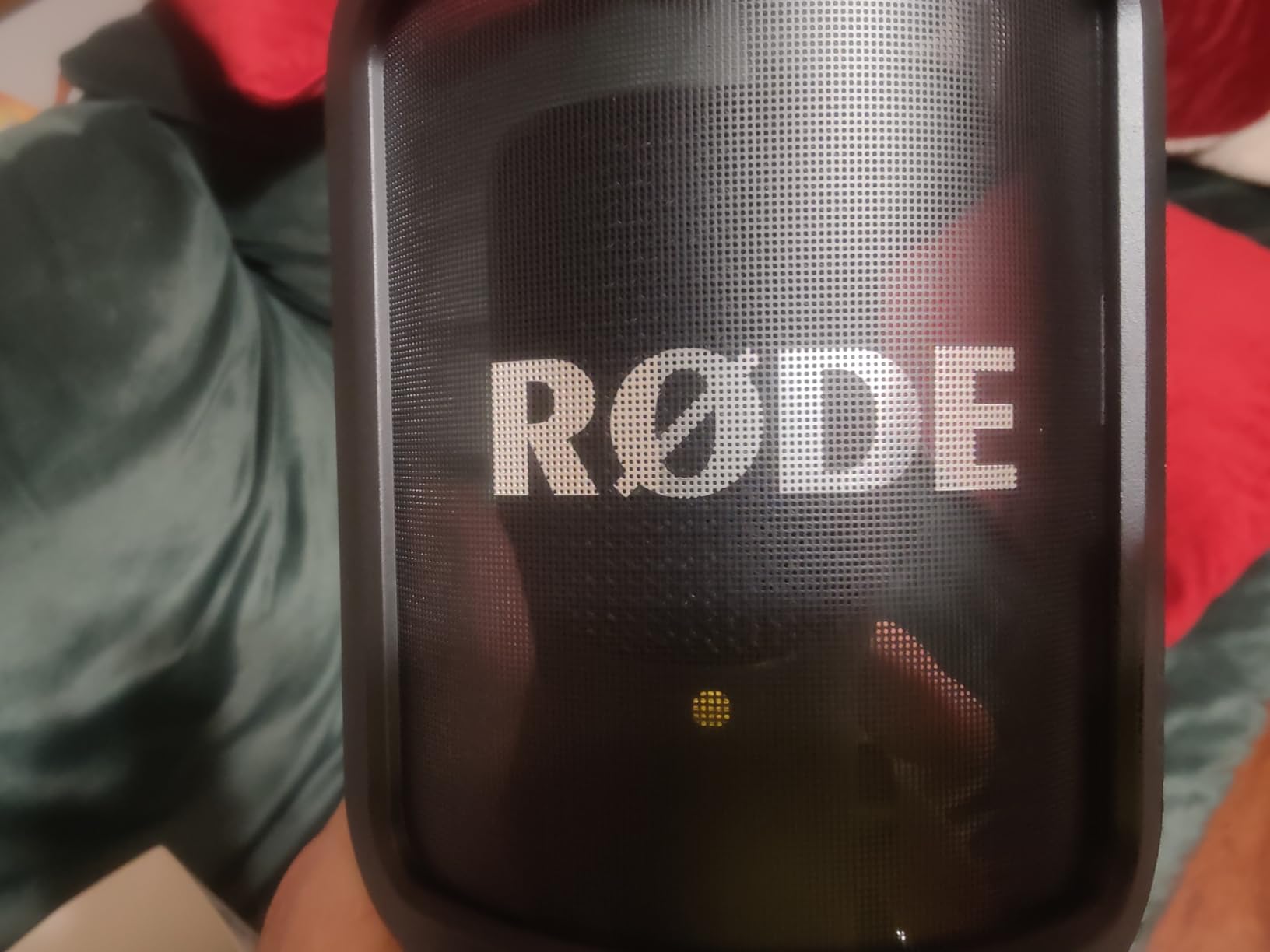 RØDE NT-USB+ Professional-Grade USB Condenser Microphone customer photo 1