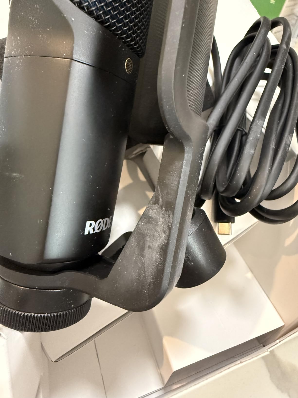 RØDE NT-USB+ Professional-Grade USB Condenser Microphone customer photo 2