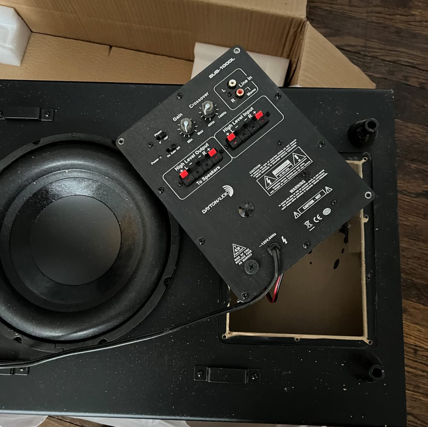 Dayton Audio SUB-1000 10