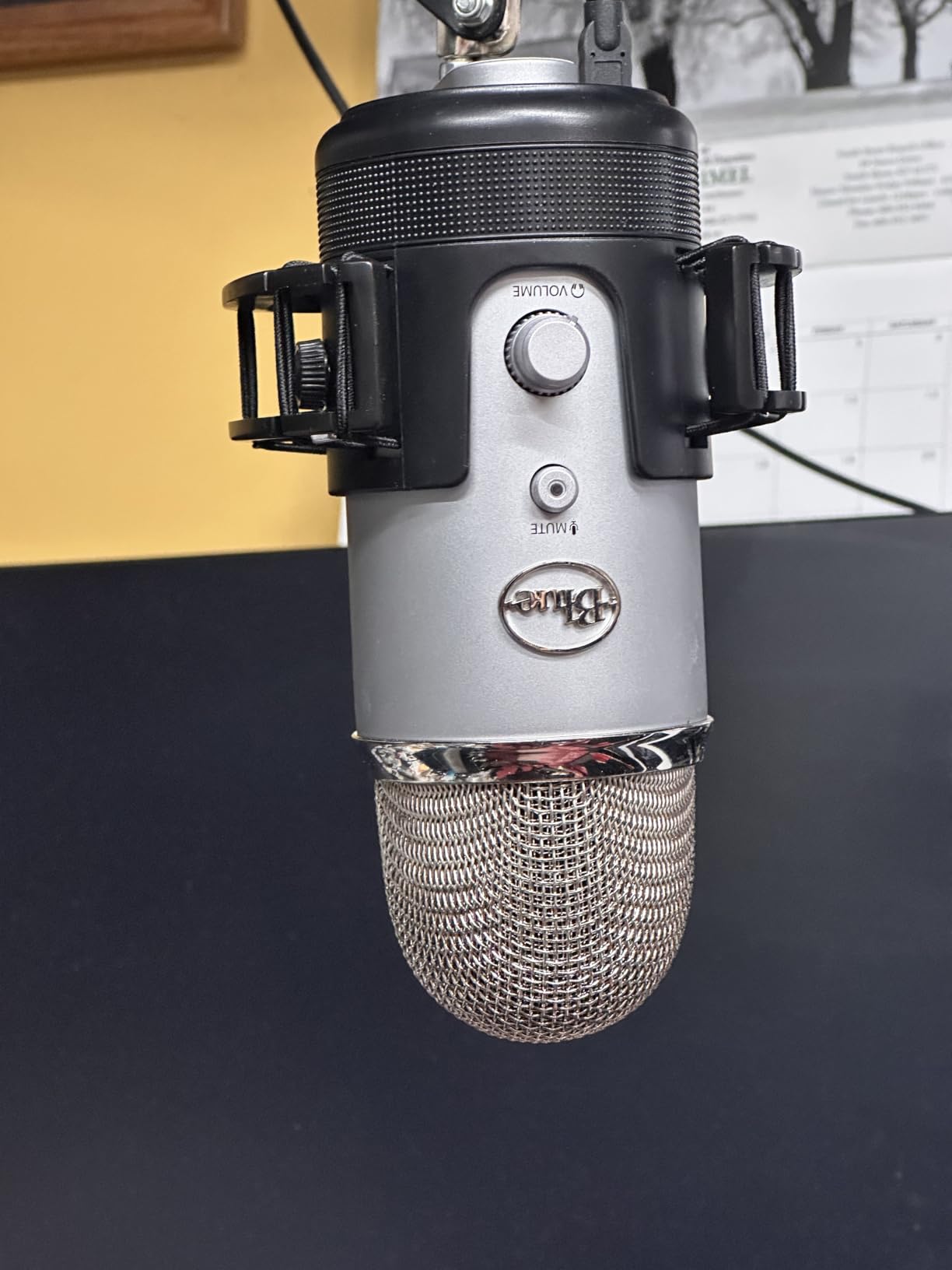 Logitech Creators Blue Yeti USB Microphone for PC, Mac, Podcasting customer photo 2