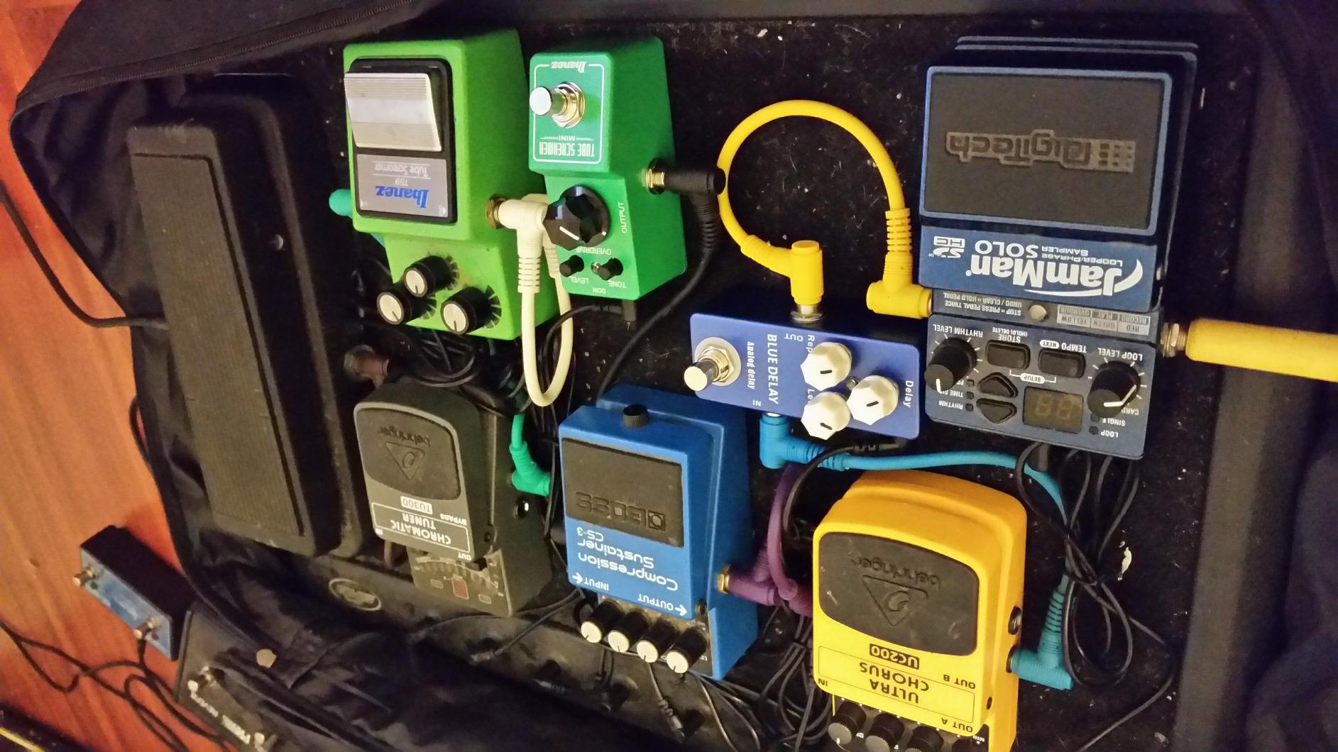 Ibanez Tube Screamer Mini Pedal customer photo 2