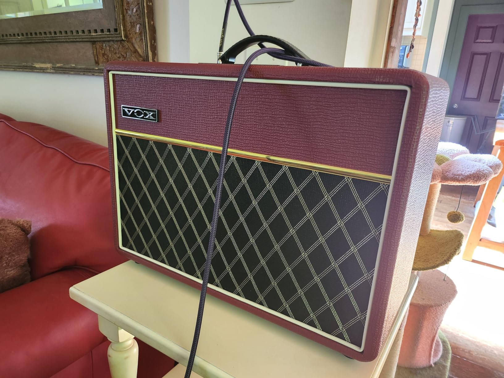 Vox AC10C1 1x10 inch 10 watt Guitar Tube Combo Amplifier w/ 1 Channel, 2 band EQ, Reverb, and Celestion Speaker customer photo 1