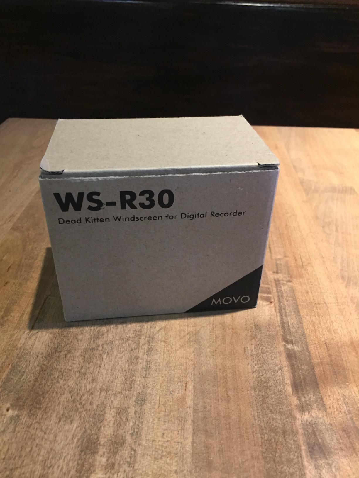 Movo WS-R30 Professional Furry Windscreen | Acoustic Foam Technology, For Zoom H4n, H5, H6, Tascam DR-100 MKII customer photo 2